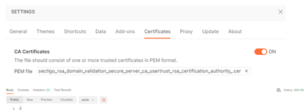 rca-knowledgebase-unable-to-find-valid-certification-path--postman-ssl-verification-on-configured-cert.png